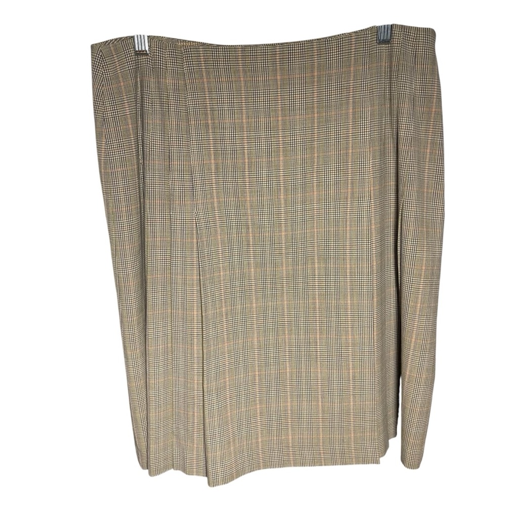 346 Brooks Brothers Classic Plaid Women's Skirt - Picture 4 of 4